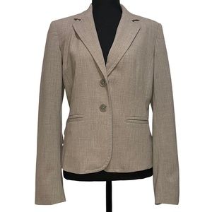 Rafaella Blazer Brown Size 8